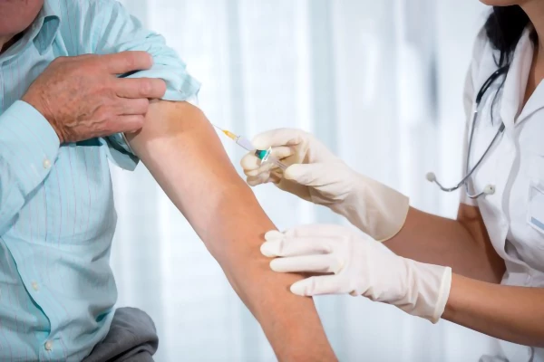 COVID and flu vaccinations